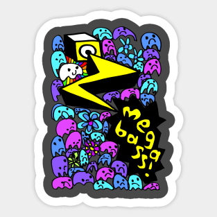 Megabass Ghost Party! Sticker